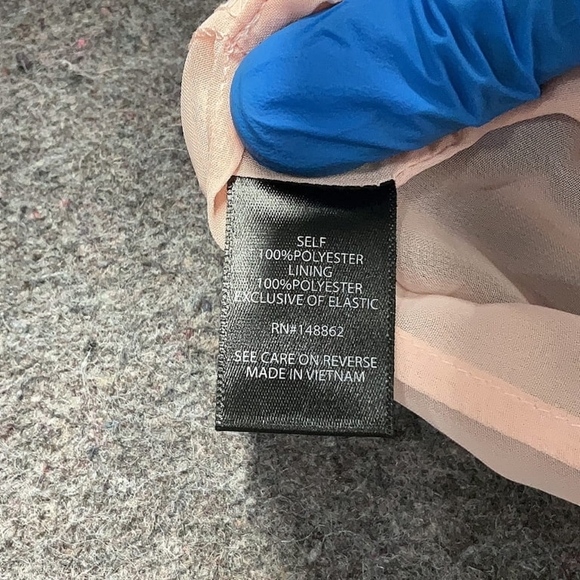 Torrid Neon Butterfly Print Chiffon Blouse Size 2 NWT - Picture 9 of 10